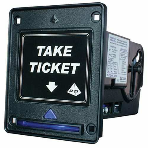 Pyramid Phoenix PHX-SEN02 thermal ticket printer with front “Take Ticket” panel