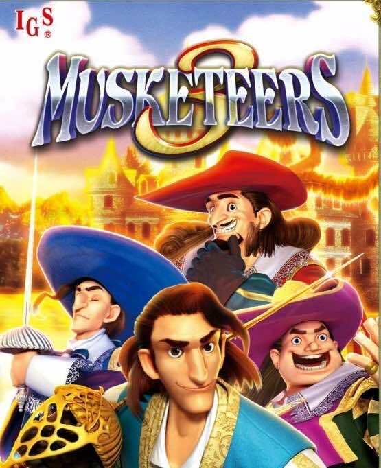3 Musketeers 20-Line Game by IGS - Screenshot 1