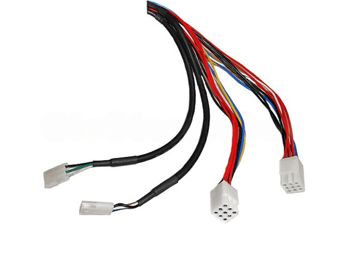 400W Power Supply for Gaming Machines - Wiring/Output View