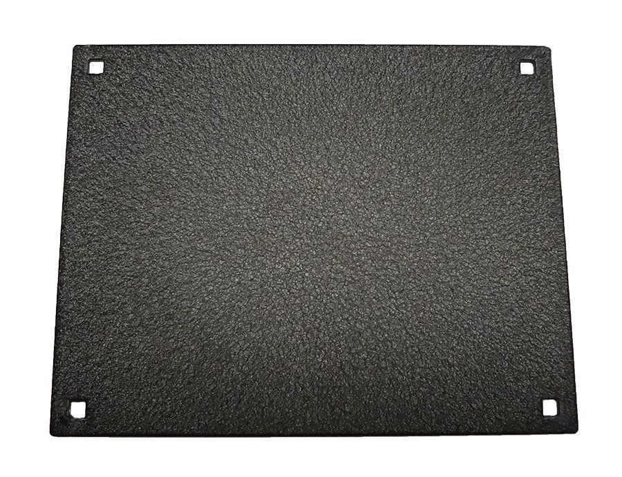 Bill Validator Blanking Plate for Wood Cabinets