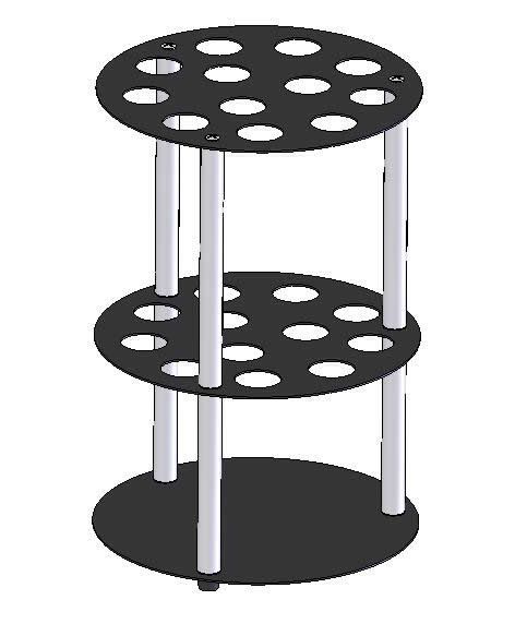 EDP-9 Round Cue Stand