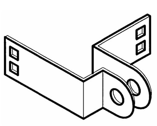 EDS-12 Series Corner Brackets