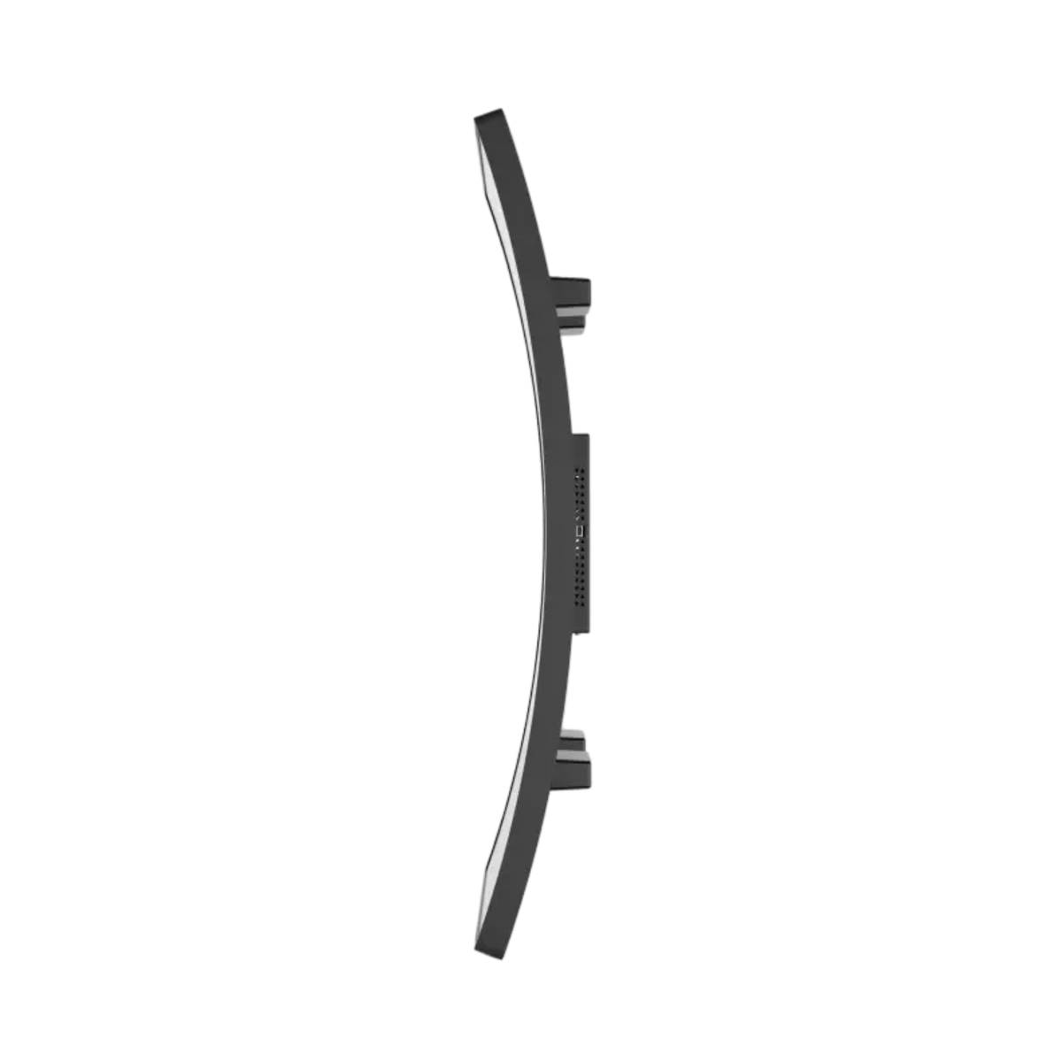 43" Touch C-Curve Monitor with LED by Goldfinger side view