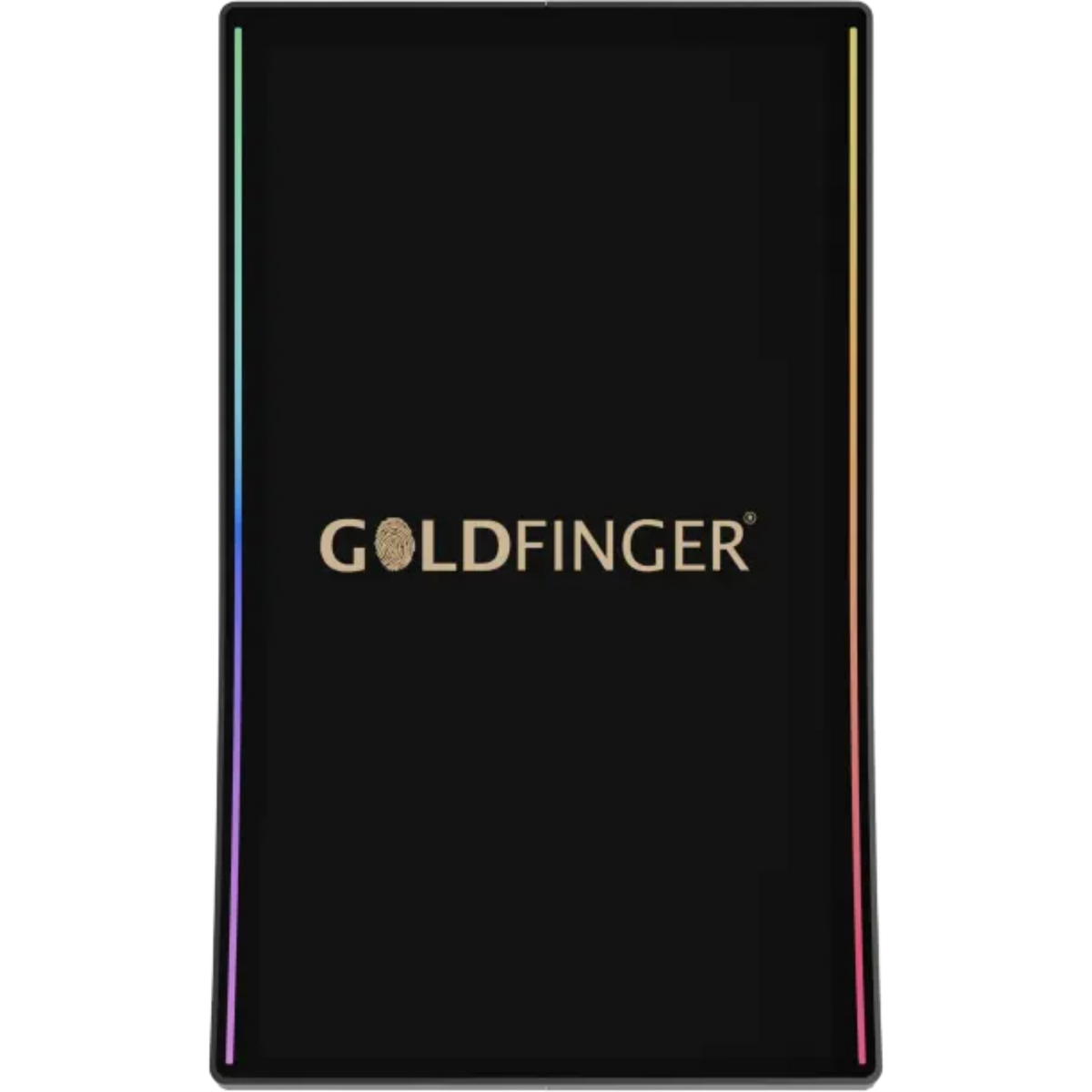 43" Touch J-Curve Monitor with LED by Goldfinger front view