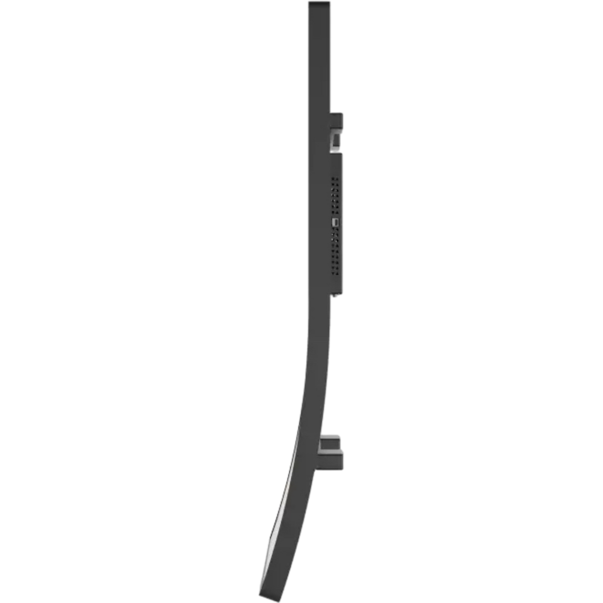 43" Touch J-Curve Monitor with LED by Goldfinger side view