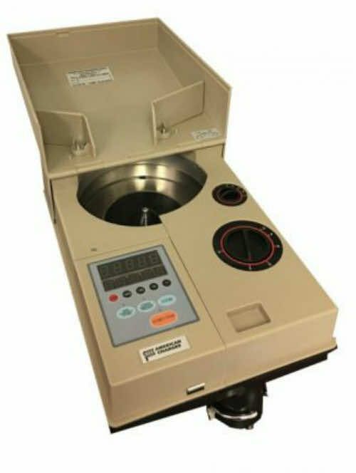 American Changer CC-301 Coin Counter - View 1