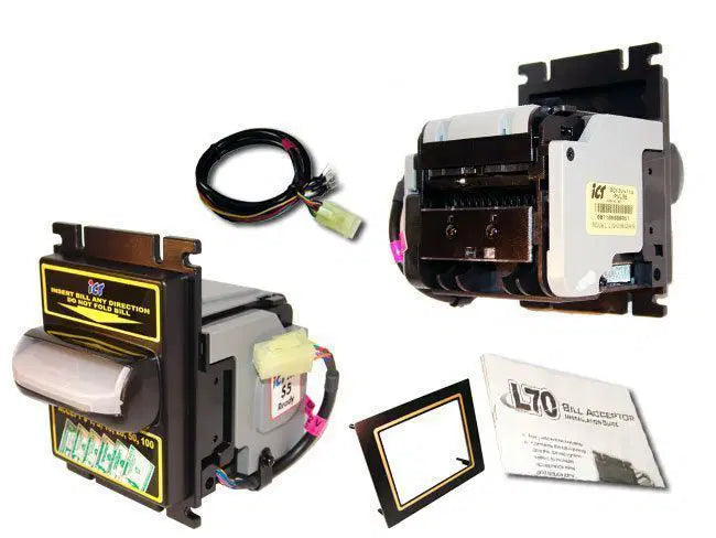 ICT L70TNI701i2 stackerless bill validator for Nicaraguan cordoba (NIO)