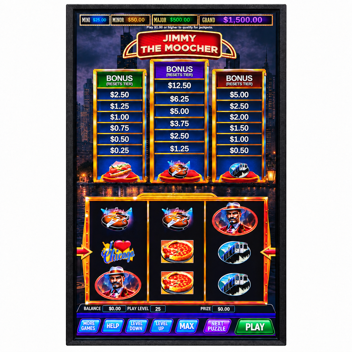 Elite Skill 5-in-1 Nudge Game Board by Reel Amusement
