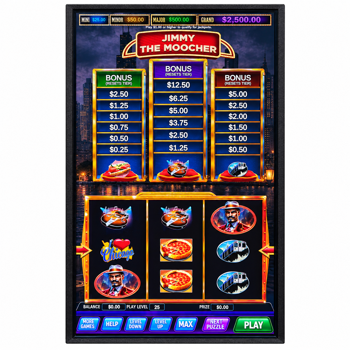 Elite Skill 5-in-1 Nudge Game Board by Reel Amusement