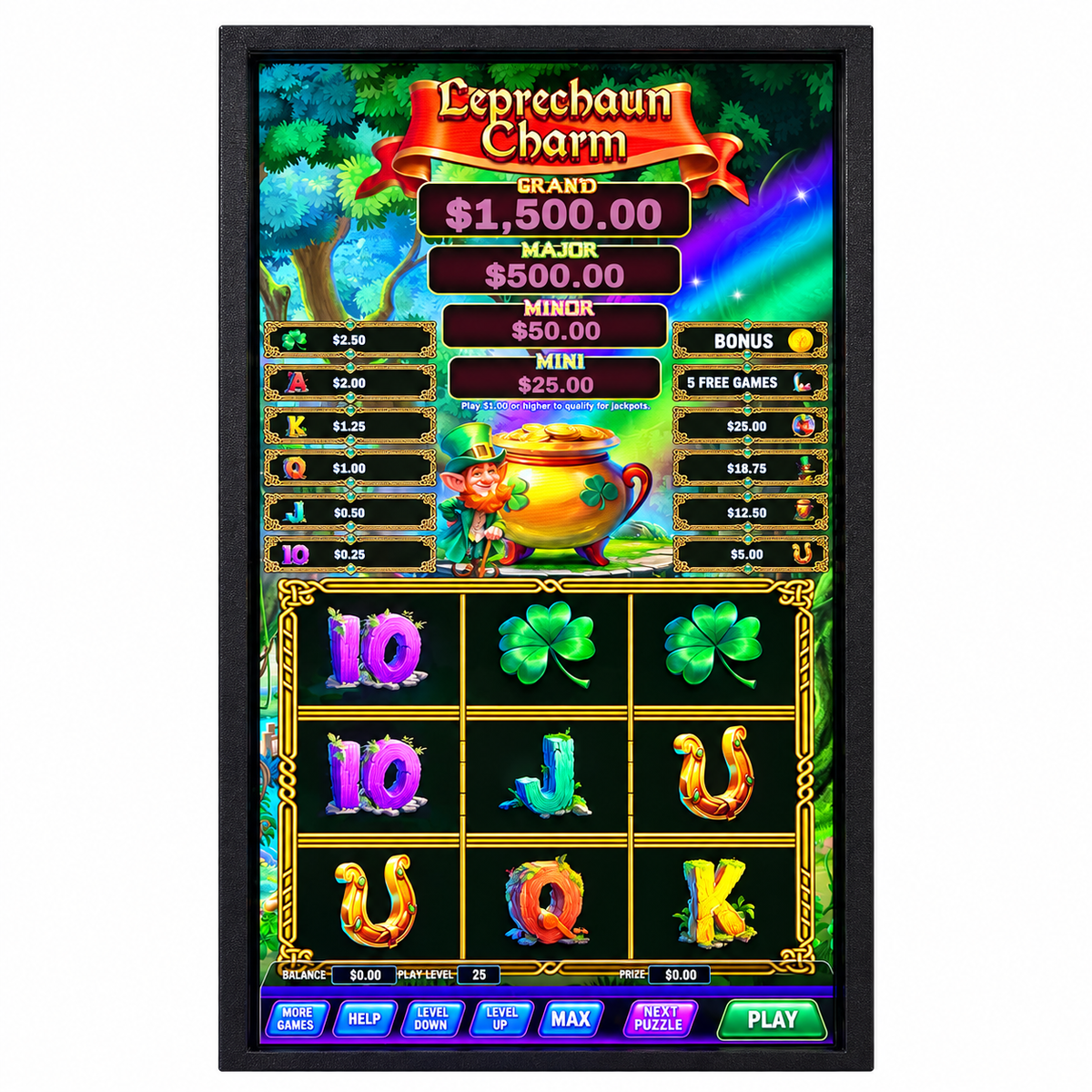 Elite Skill 5-in-1 Nudge Game Board by Reel Amusement
