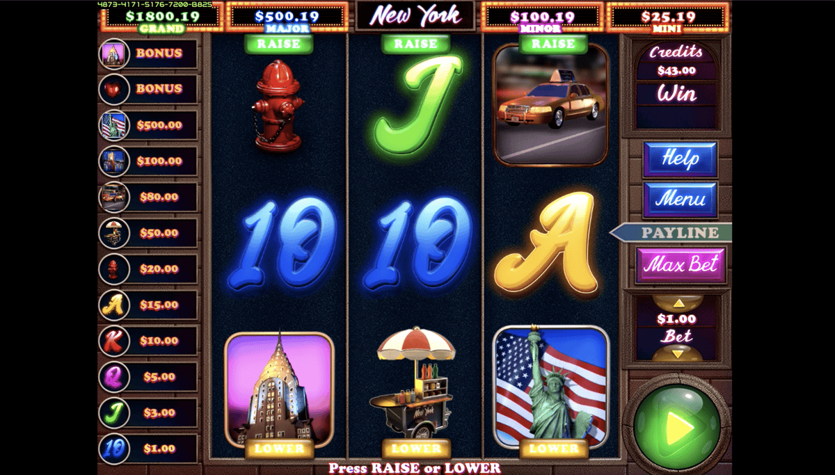 New York - Favorite Skill 3 by Jenka Lab
