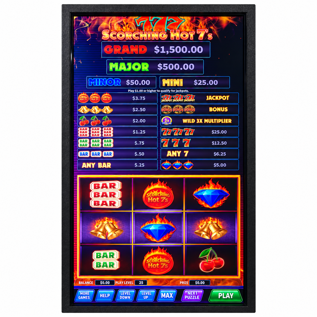 Elite Skill 5-in-1 Nudge Game Board by Reel Amusement