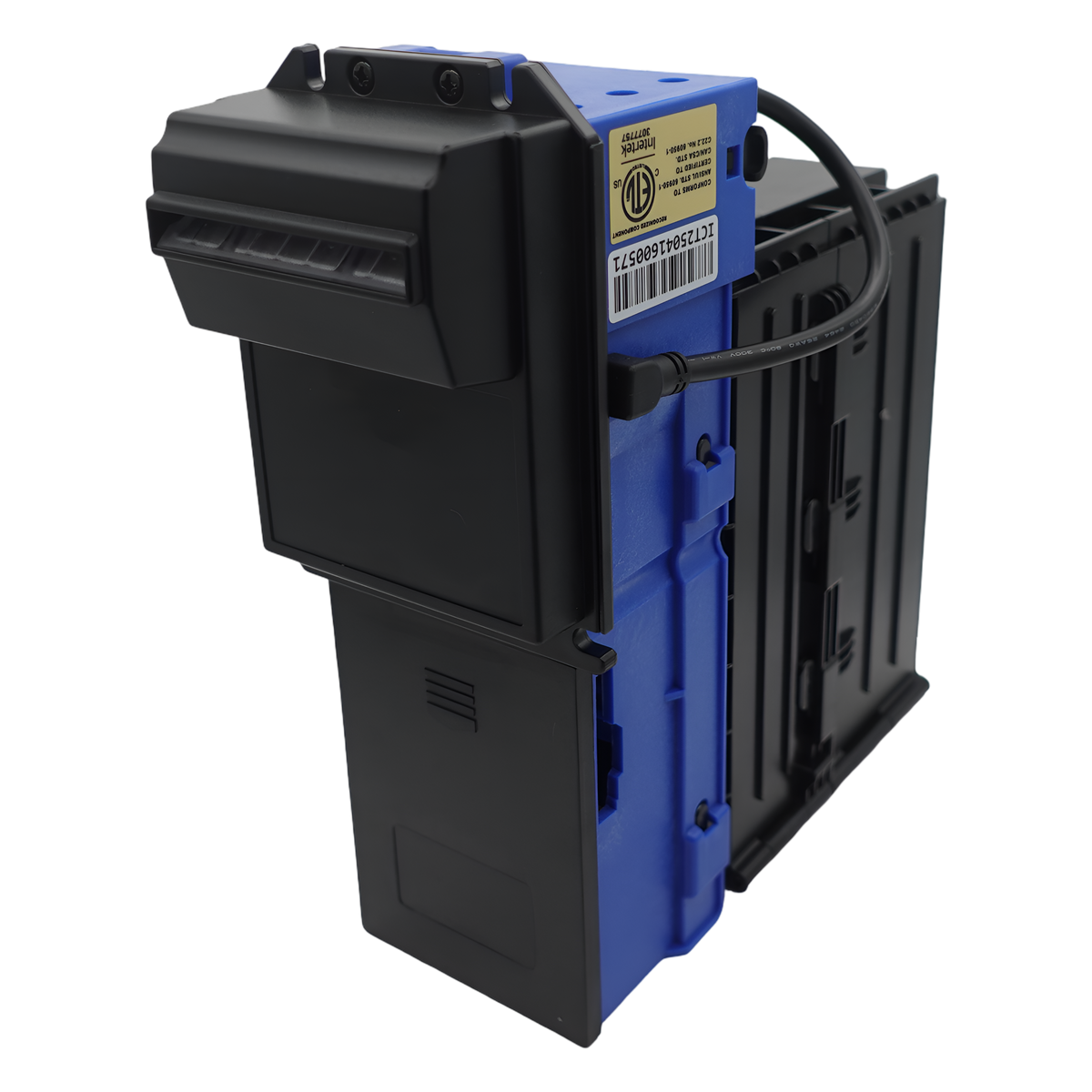 ICT A6E-18NCP-USD4-II Bill Acceptor 110v 800 Stacker USD Downstack Bezel front view