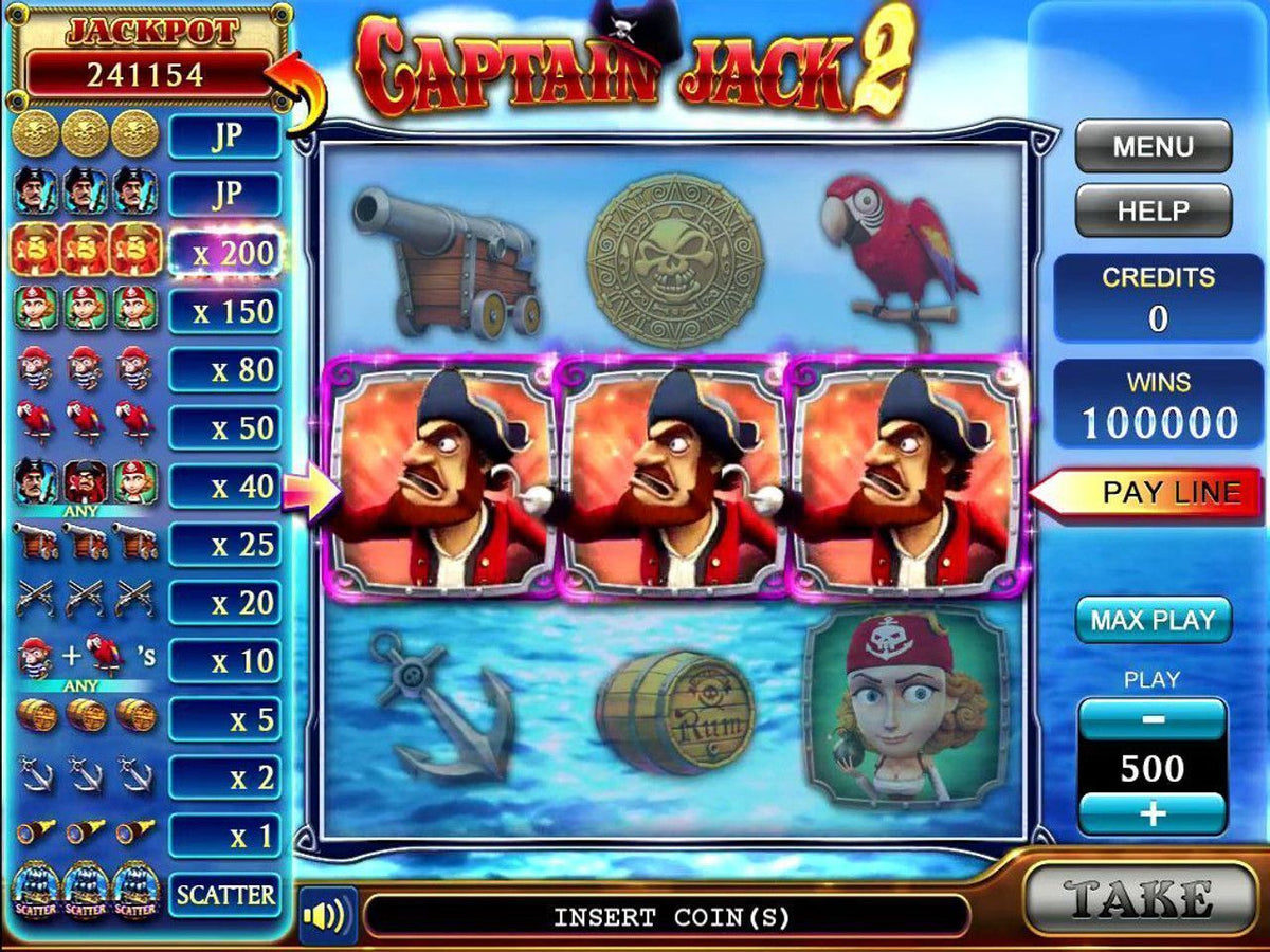 Alpha Skill 2 Multigame by IGS - Screenshot 2