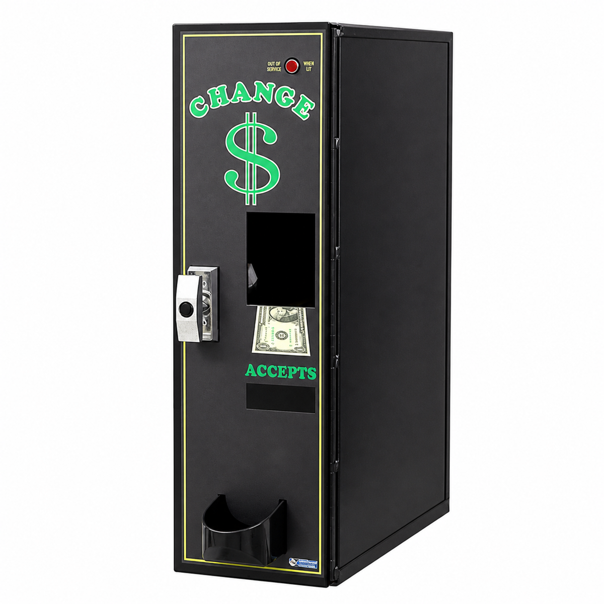 American Changer AC1000 Front Load Bill Changer