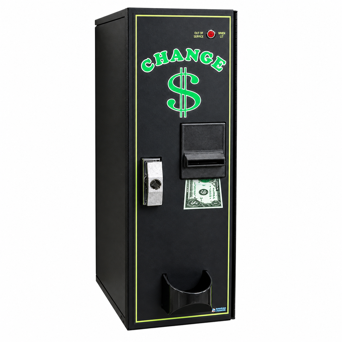 American Changer AC1001 Front Load Bill Changer