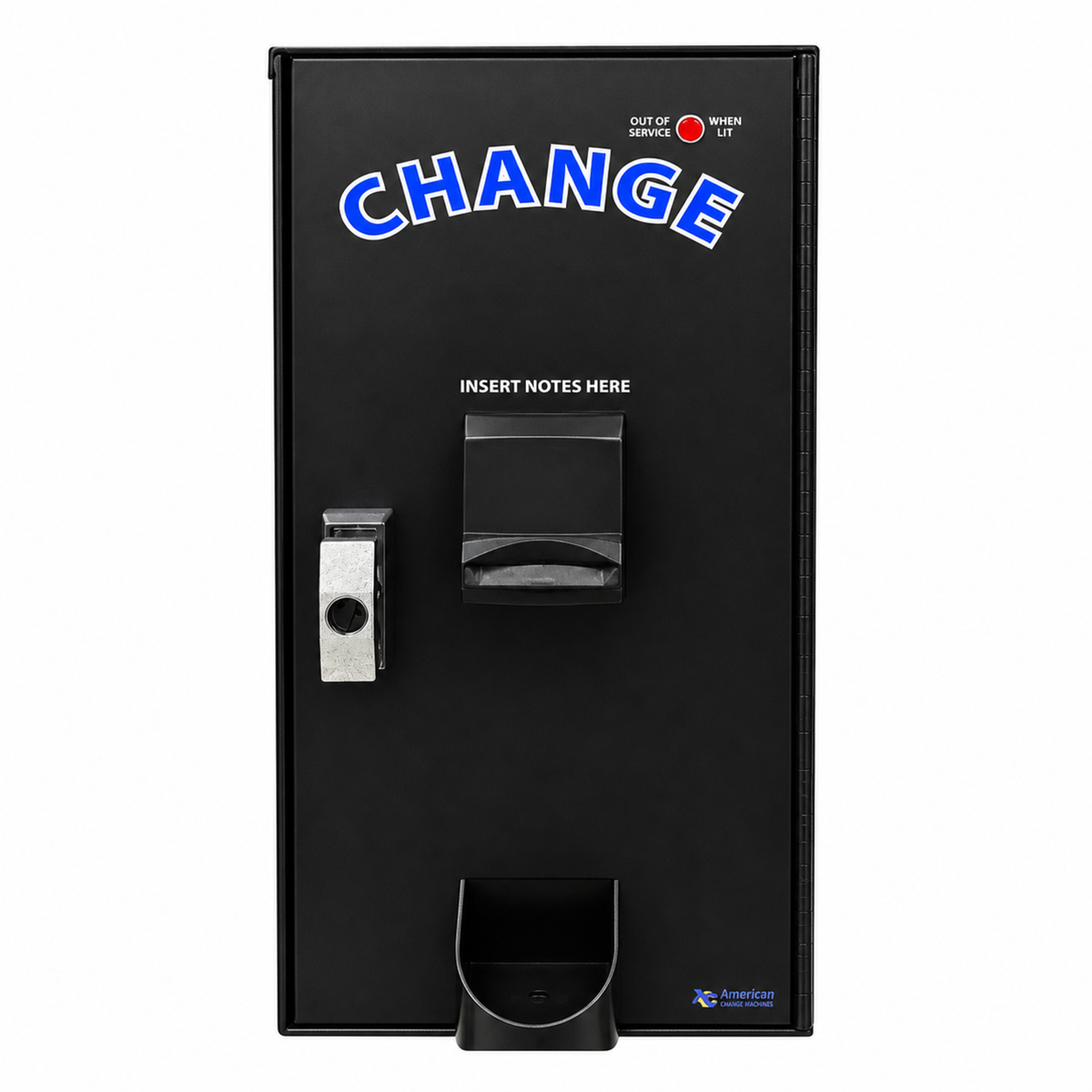 American Changer AC101 Front Load Bill Changer