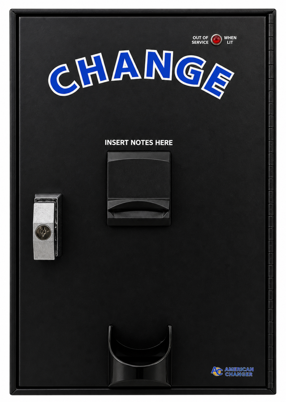 American Changer AC201 Front Load Banknote Changer