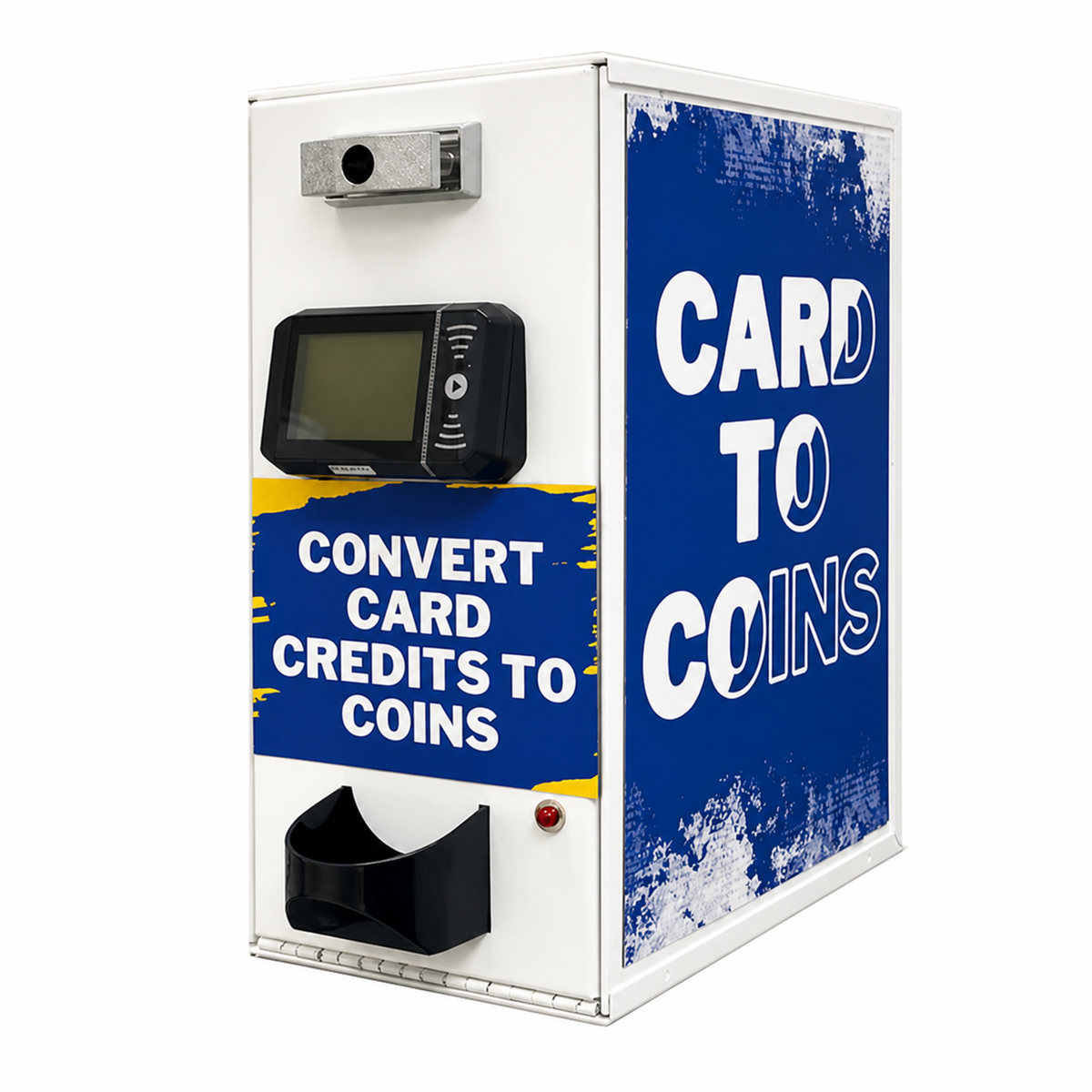 American Changer AC250-CRR Front Load Token Dispenser