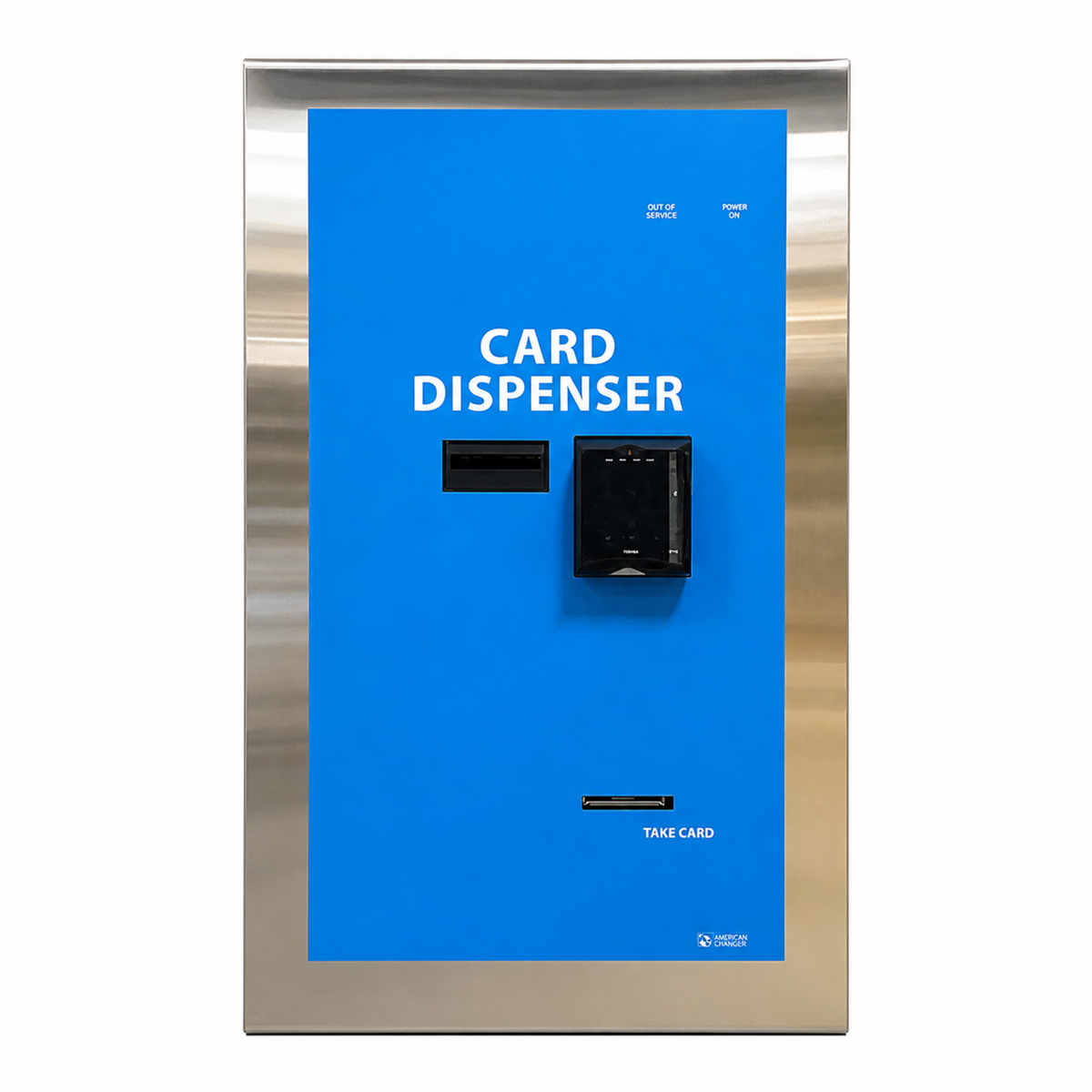 American Changer AC505-BNCC Pre-Valued Card Dispenser