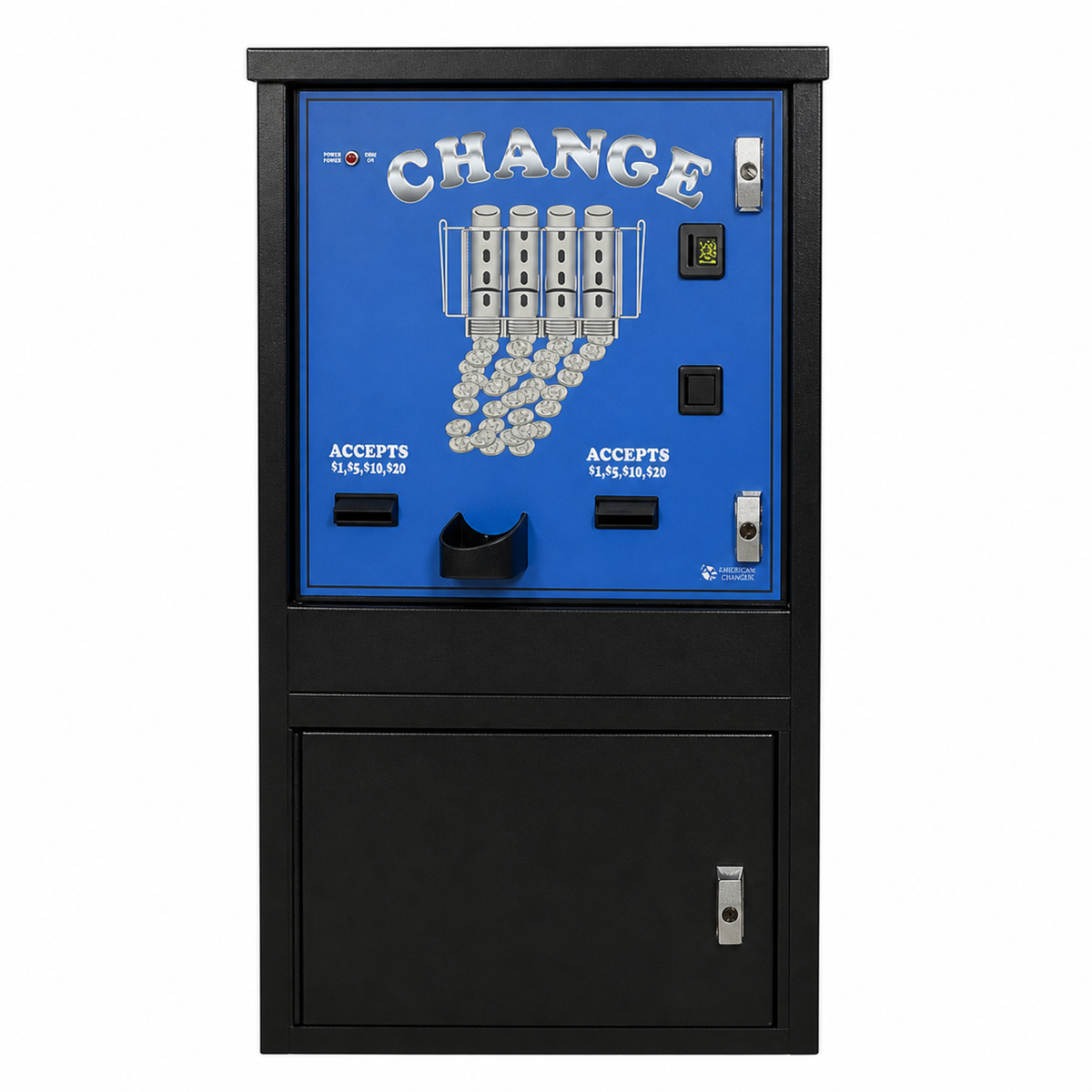 American Changer AC6000 Front Load Floor Model