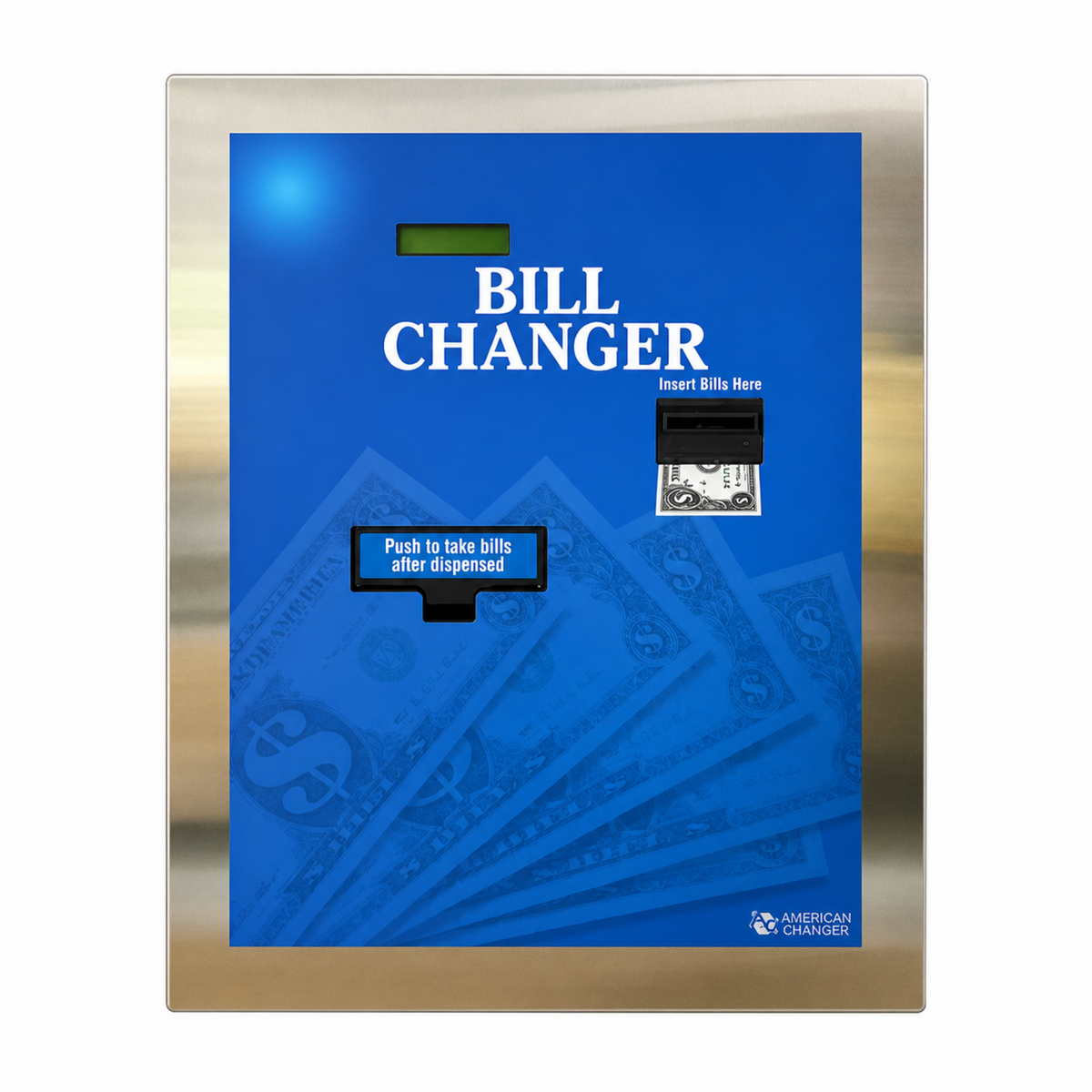 American Changer AC7715 Rear Load Bill Breaker