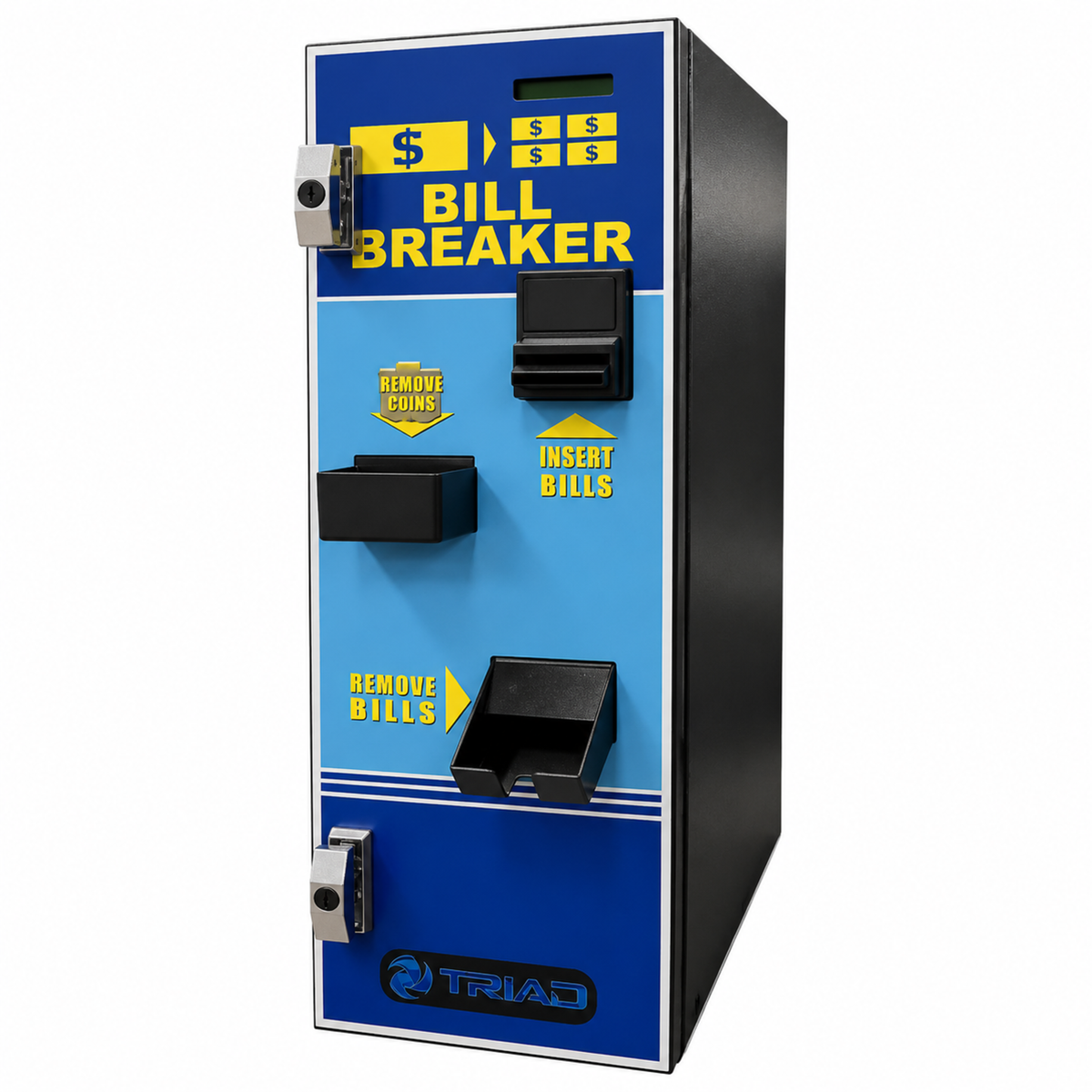 Triad TC500A-FL4 Front Load Bill Breaker front view