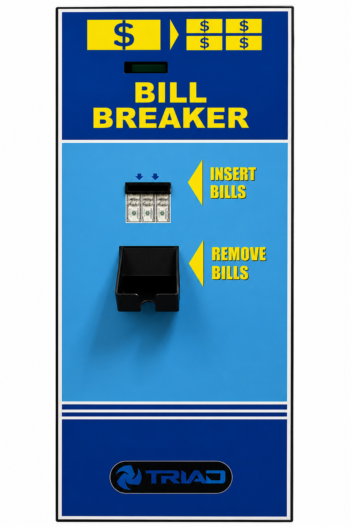 Triad TC500A-RL3 Rear Load Bill Breaker