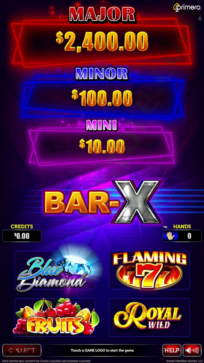 BarX Skill Game Board by Primero - Screenshot 1