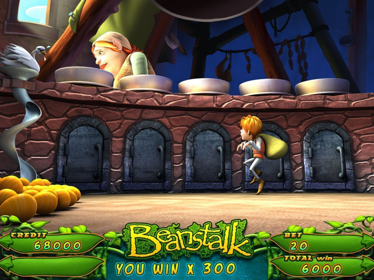 Beanstalk Bonus Screen - Borden