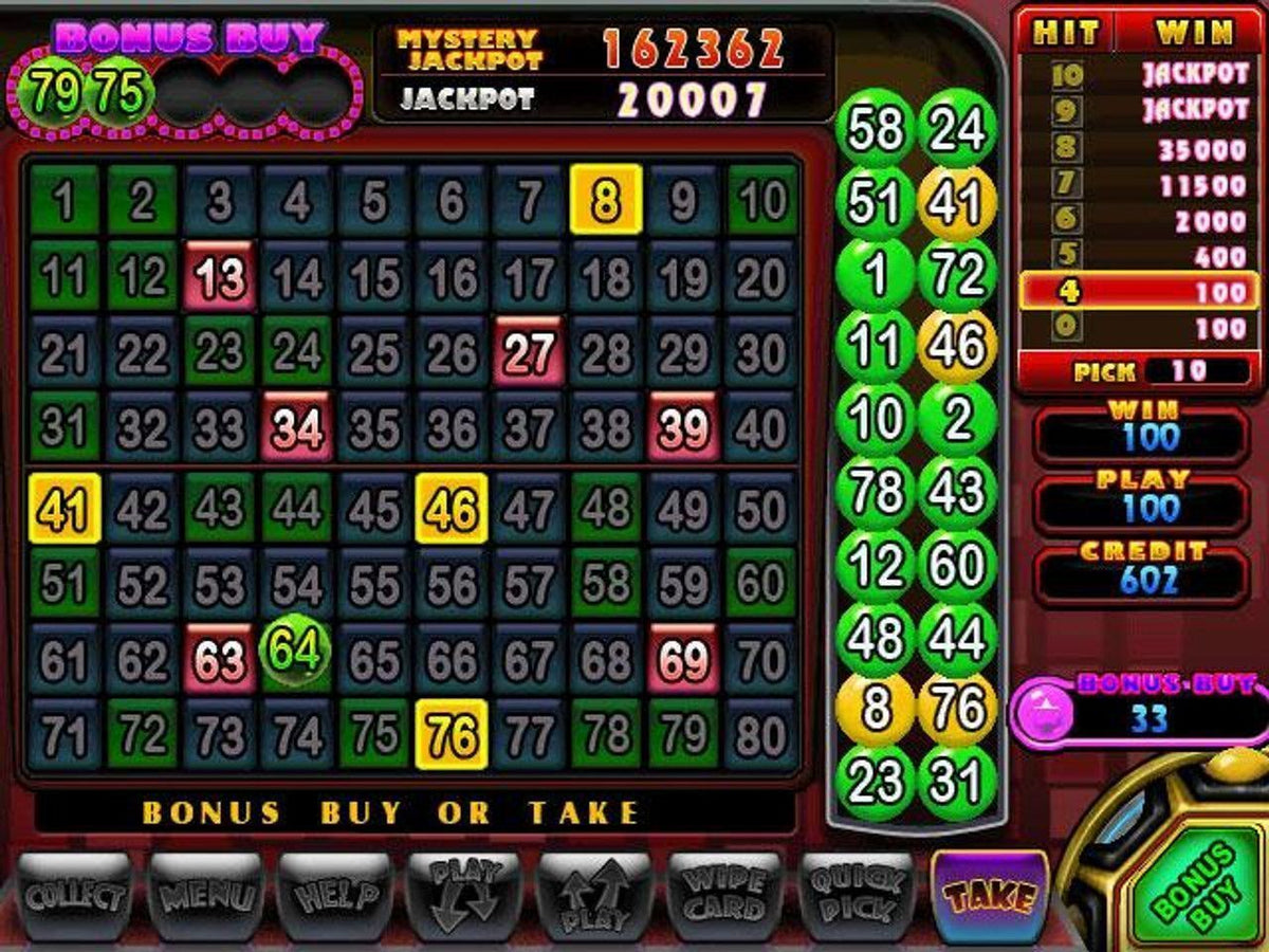 Diamond Touch Multigame Board by IGS - Screenshot 3