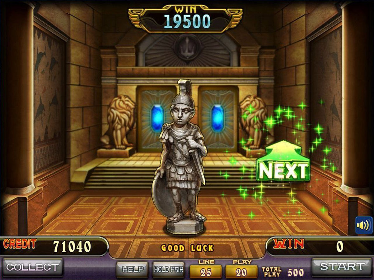 Atlantis Game Board by IGS - Screenshot 3