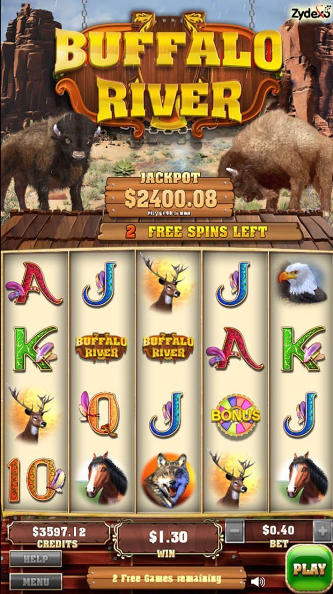 Buffalo River Jackpot - Eclipse by Zydexo