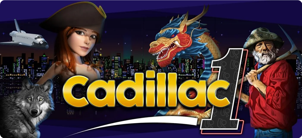 Cadillac 1 Multigame Skill Board by Primero