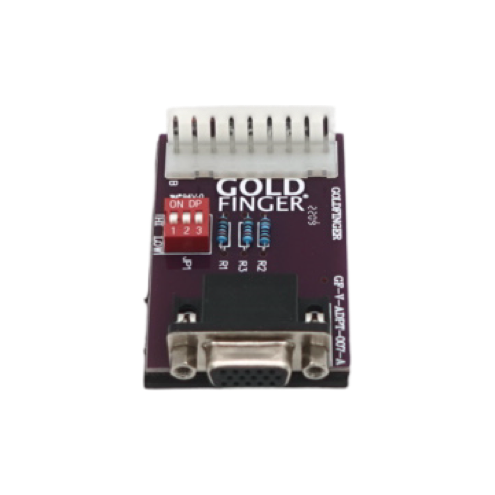 Goldfinger CGA to VGA Adaptor