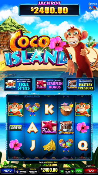 Joker Party by Primero - Coco Island Sub-Game