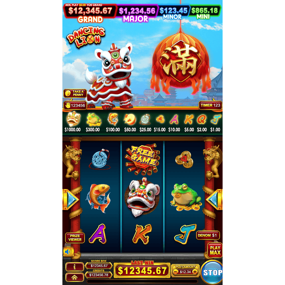 Infinite Link Neon by IGS - Screenshot 3