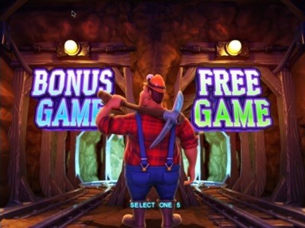 Diggin' Deep by IGS - Bonus Game / Free Game