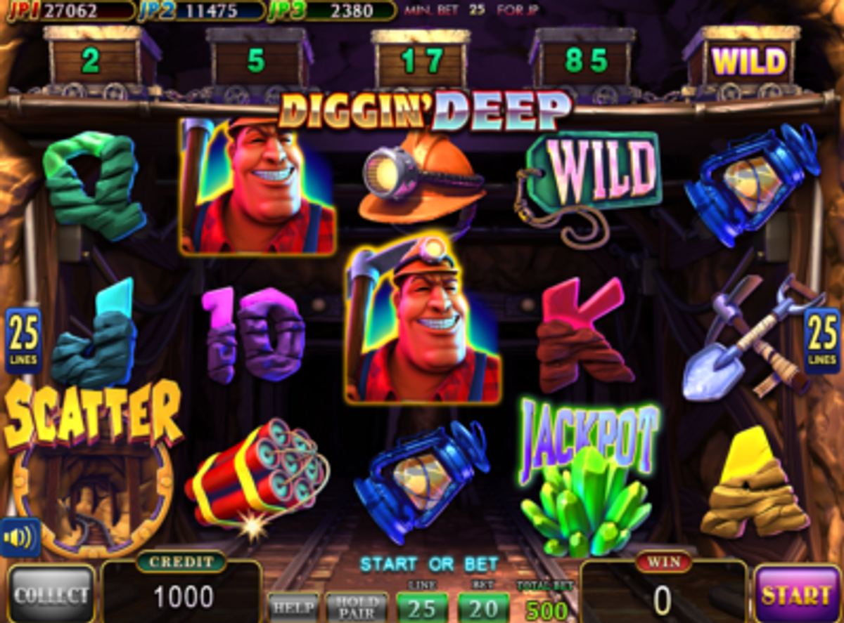 Diggin' Deep Game Board by IGS