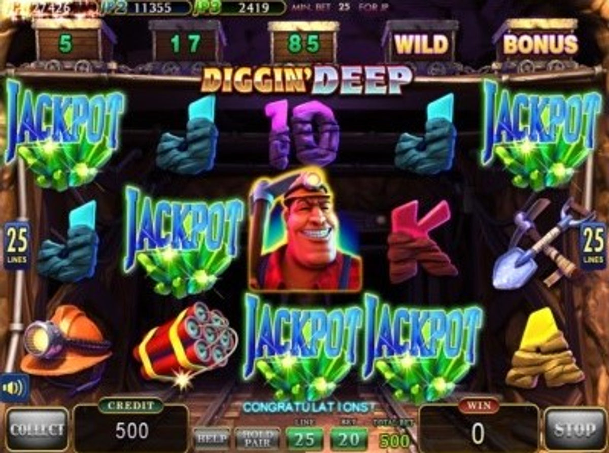 Diggin' Deep by IGS - Screenshot 4