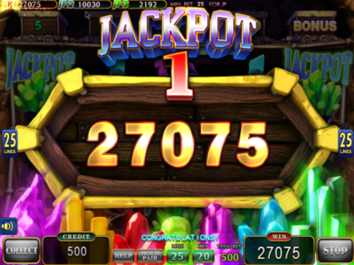 Diggin' Deep by IGS - Jackpot