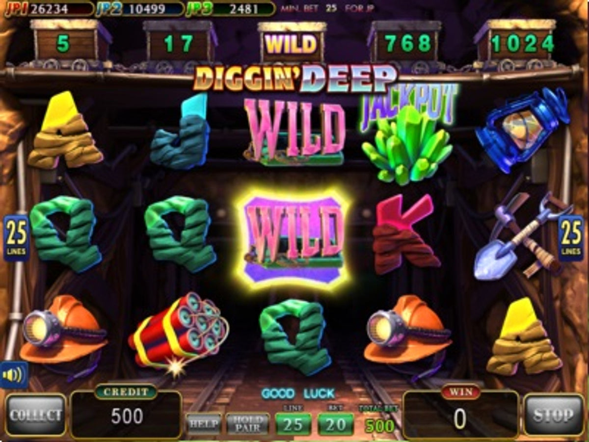 Diggin' Deep by IGS - Screenshot 5