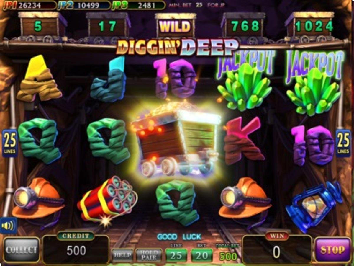 Diggin' Deep by IGS - Screenshot 8