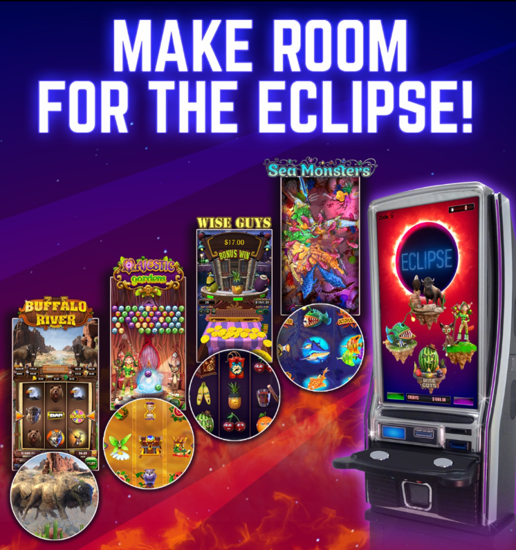 Eclipse Vertical Multigame Board by Zydexo - Alternate View