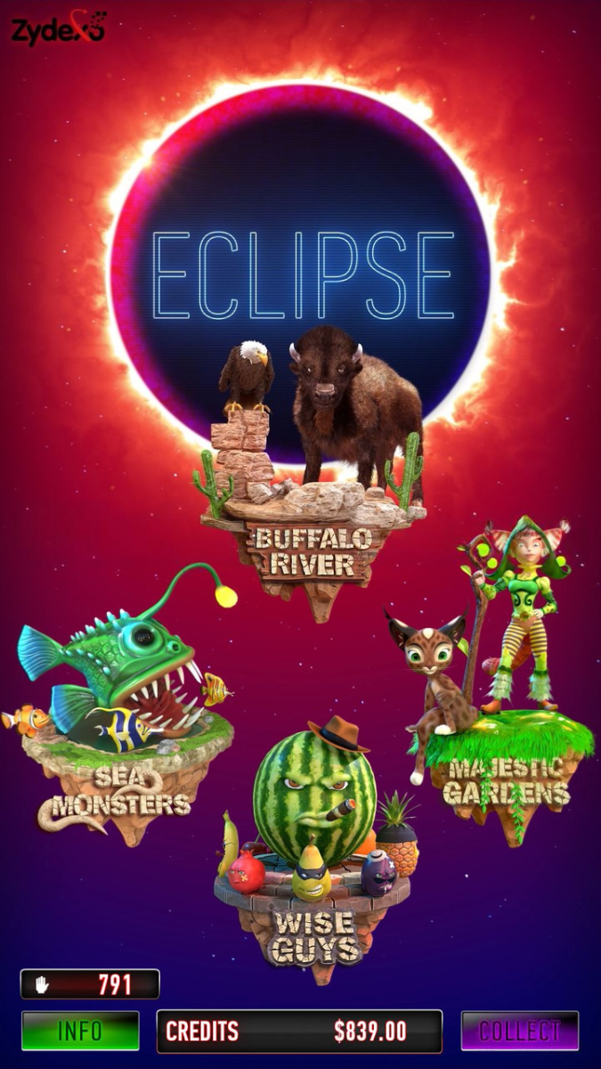 Eclipse Vertical Multigame Board by Zydexo