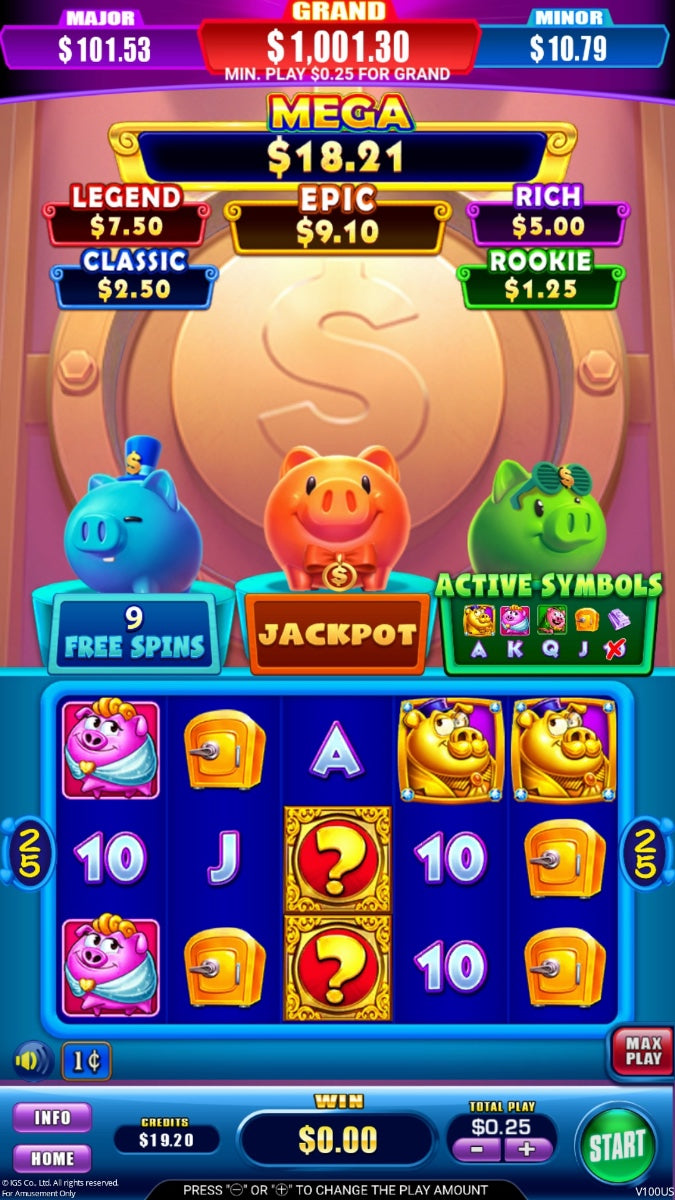 Epic Link Multigame Skill Board by IGS - Preview 3