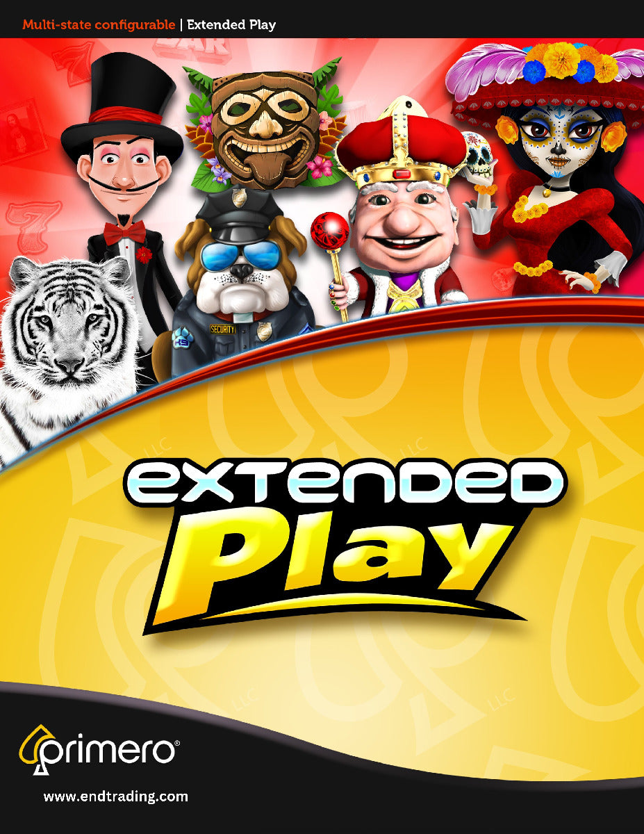 Extended Play by Primero - Promo Flyer 1
