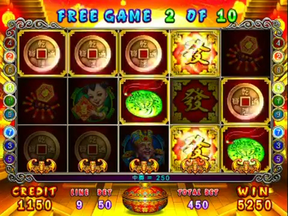 Fa Fa Fa Game Board by IGS - Screenshot 5