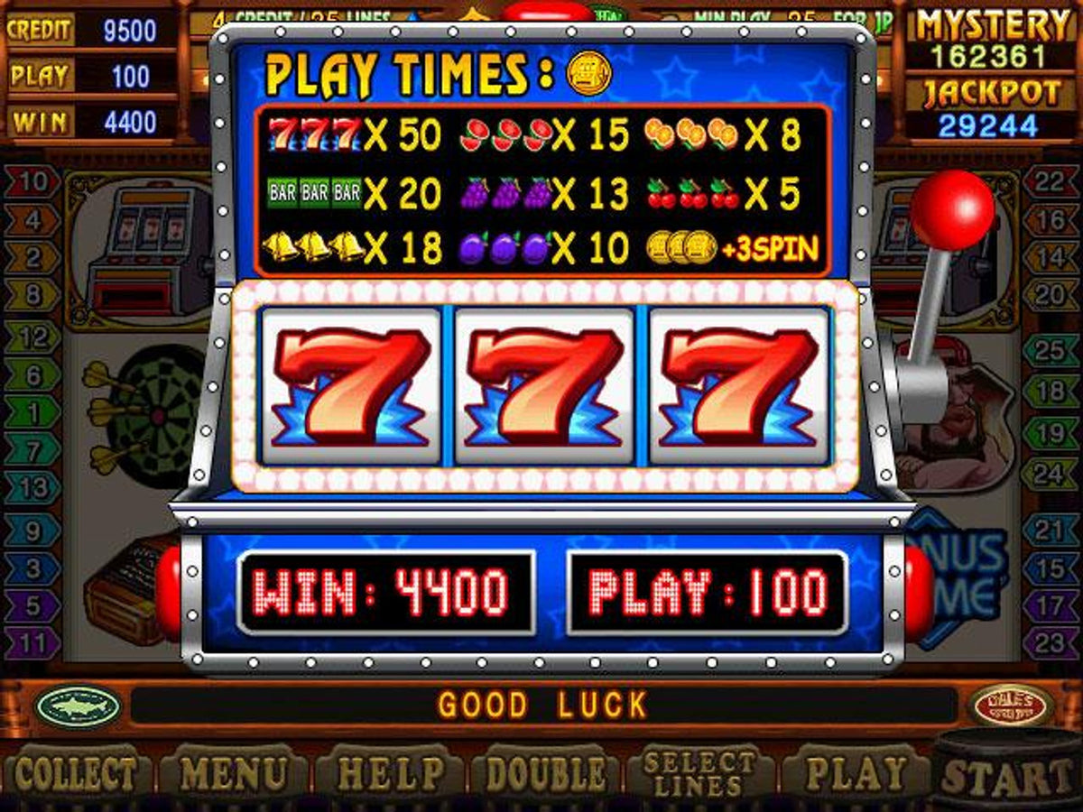 Diamond Touch Multigame Board by IGS - Screenshot 6