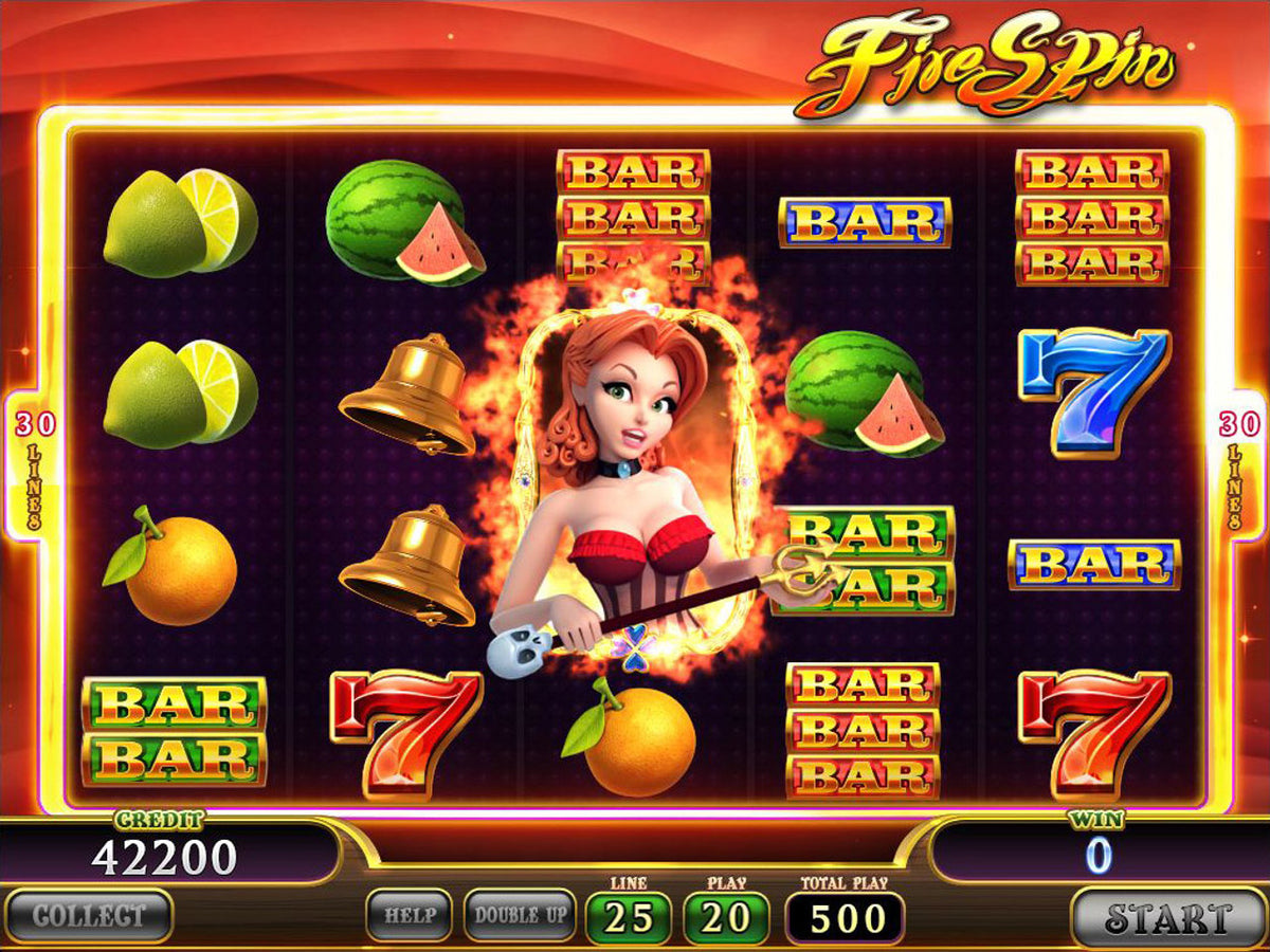 Fire Spin Game Board by IGS - Screenshot 8